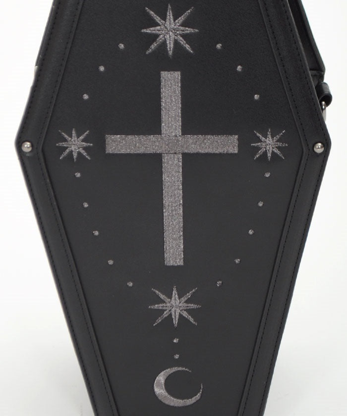 Coffin Shape 3-Way Bag