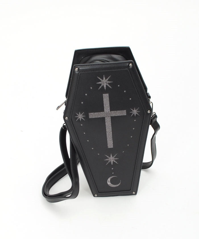 Coffin Shape 3-Way Bag