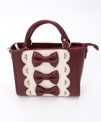 Triple Ribbon Bag