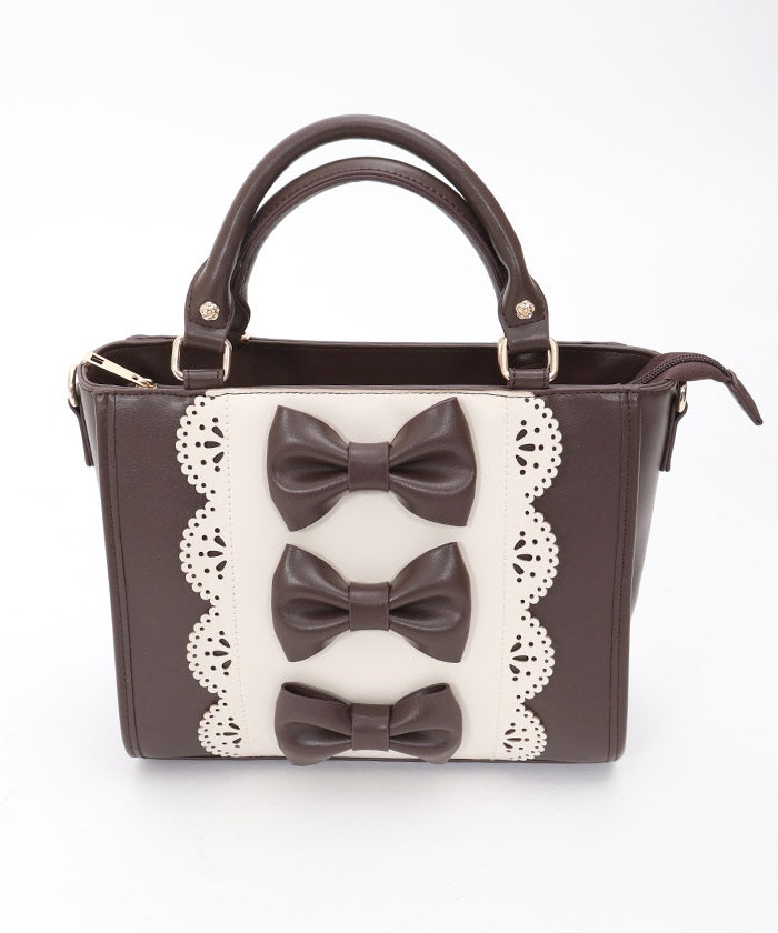 Triple Ribbon Bag