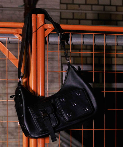 Side Lace-Up Bag