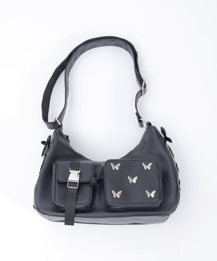 Side Lace-Up Bag