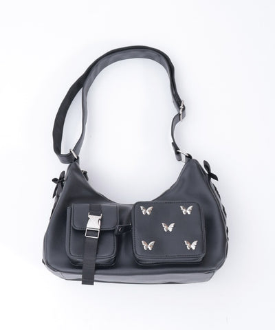 Side Lace-Up Bag