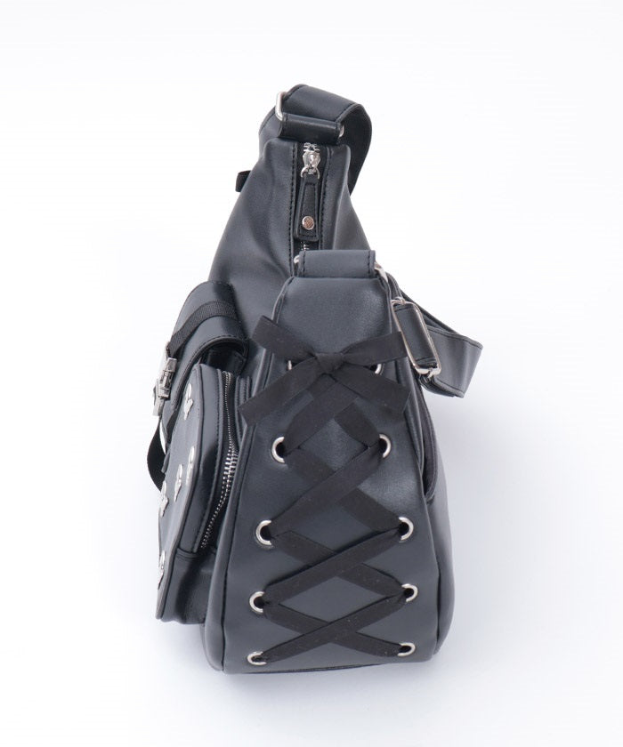 Side Lace-Up Bag