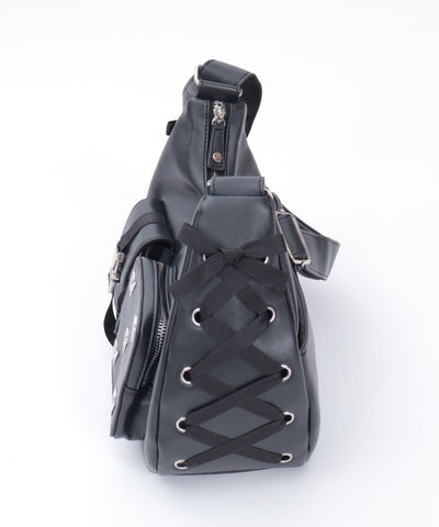 Side Lace-Up Bag