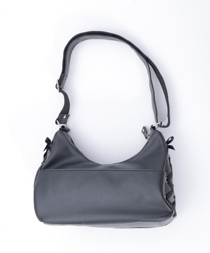 Side Lace-Up Bag