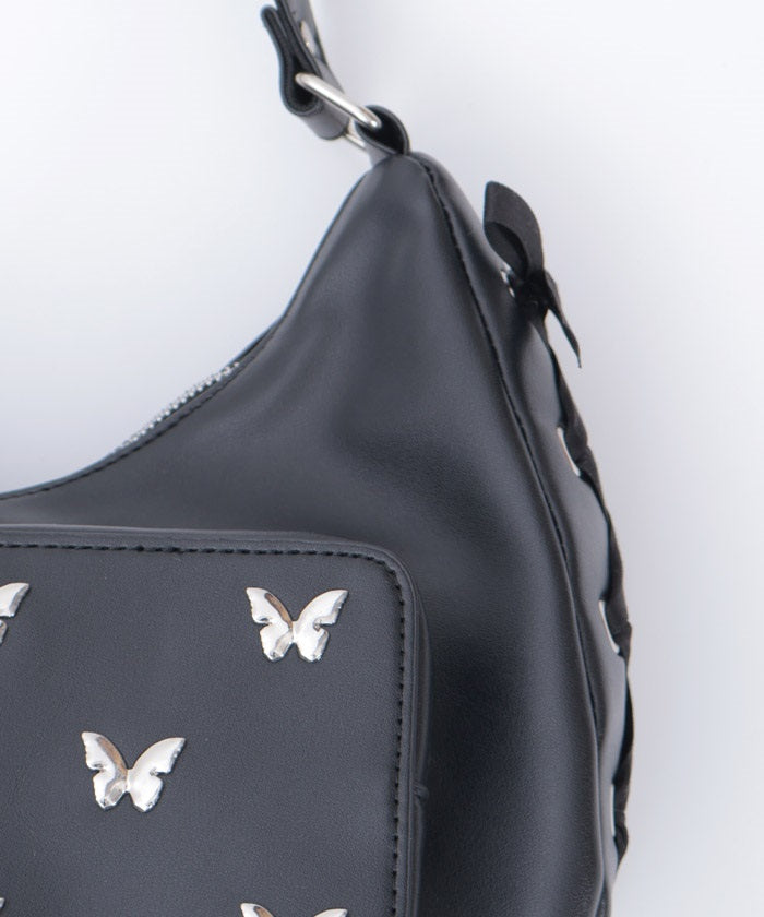 Side Lace-Up Bag