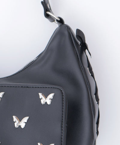 Side Lace-Up Bag