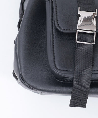 Side Lace-Up Bag