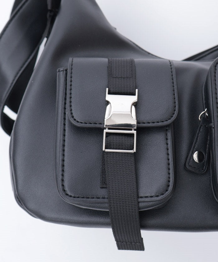 Side Lace-Up Bag