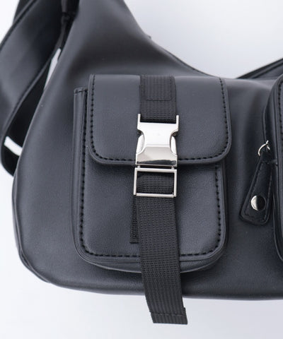Side Lace-Up Bag