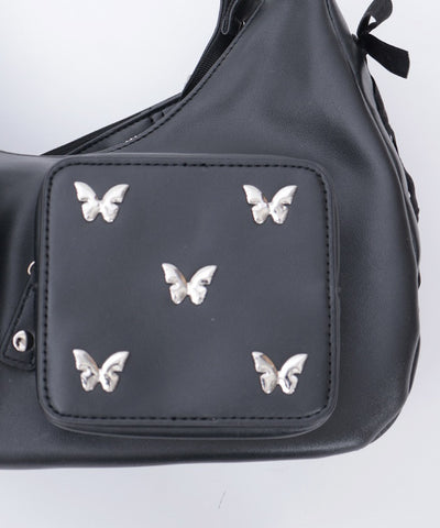 Side Lace-Up Bag