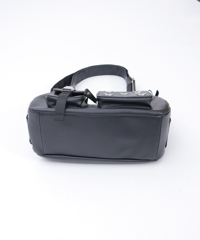 Side Lace-Up Bag