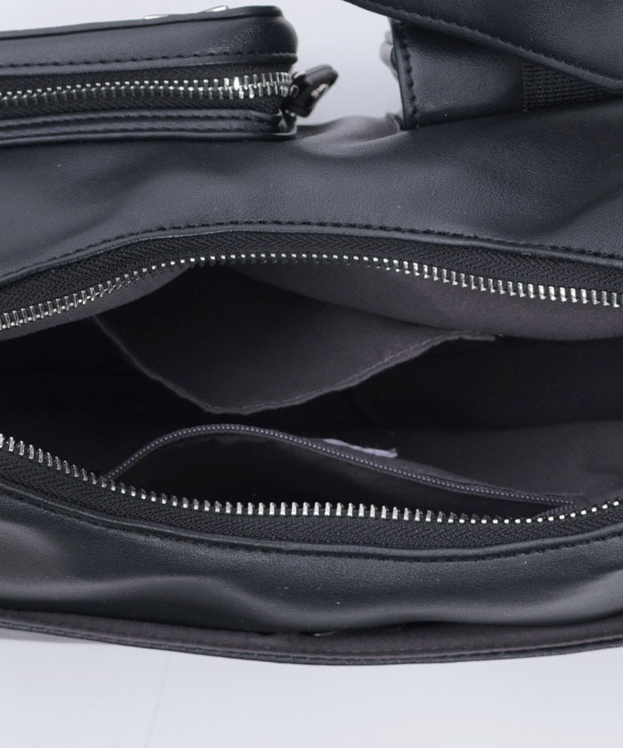 Side Lace-Up Bag