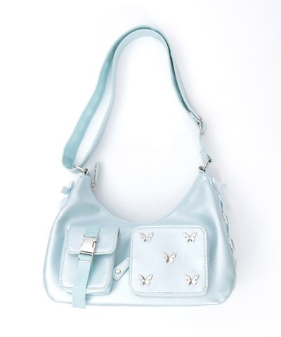 Side Lace-Up Bag