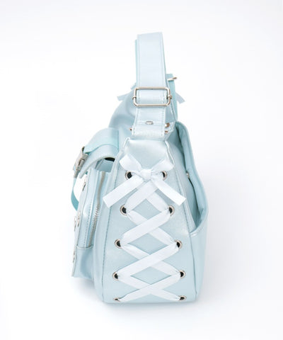 Side Lace-Up Bag