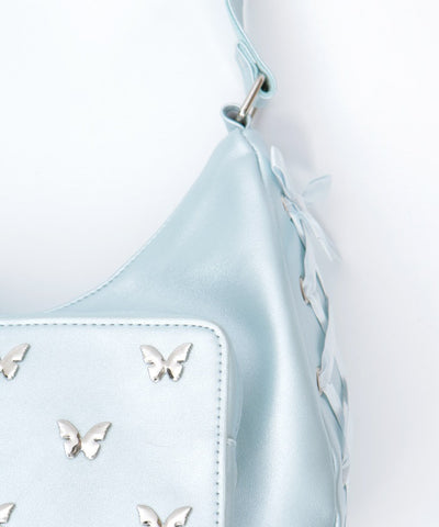Side Lace-Up Bag