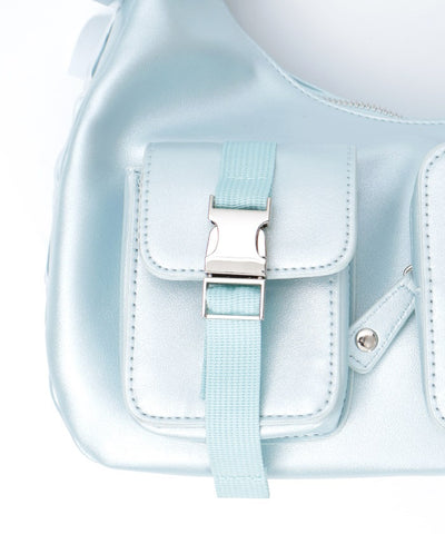 Side Lace-Up Bag
