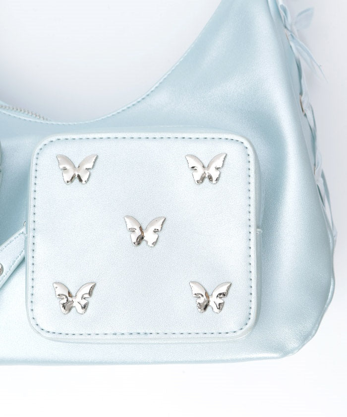 Side Lace-Up Bag