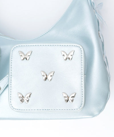 Side Lace-Up Bag