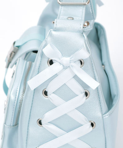 Side Lace-Up Bag