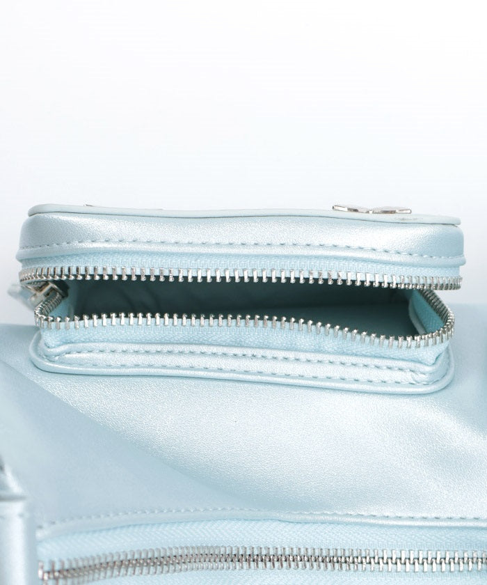 Side Lace-Up Bag