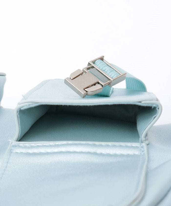 Side Lace-Up Bag