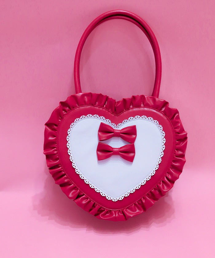 Oshikatsu Heart Midi Bag