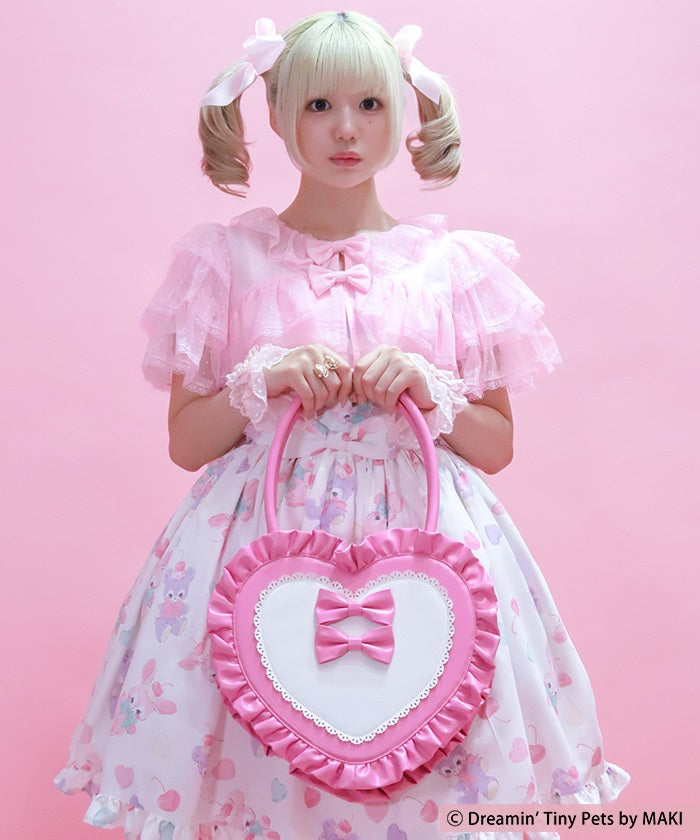 Oshikatsu Heart Midi Bag