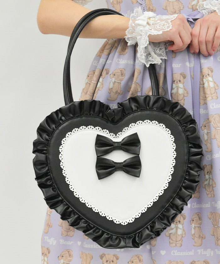 Oshikatsu Heart Midi Bag – axes femme from JAPAN