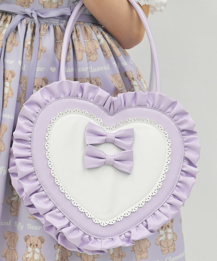 バッグ BIO WEAR HEART BAG バッグ BIO WEAR HEART BAG The Genuine