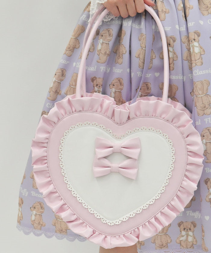 Oshikatsu Heart Midi Bag
