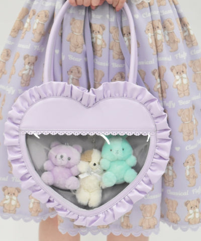 Oshikatsu Heart Midi Bag