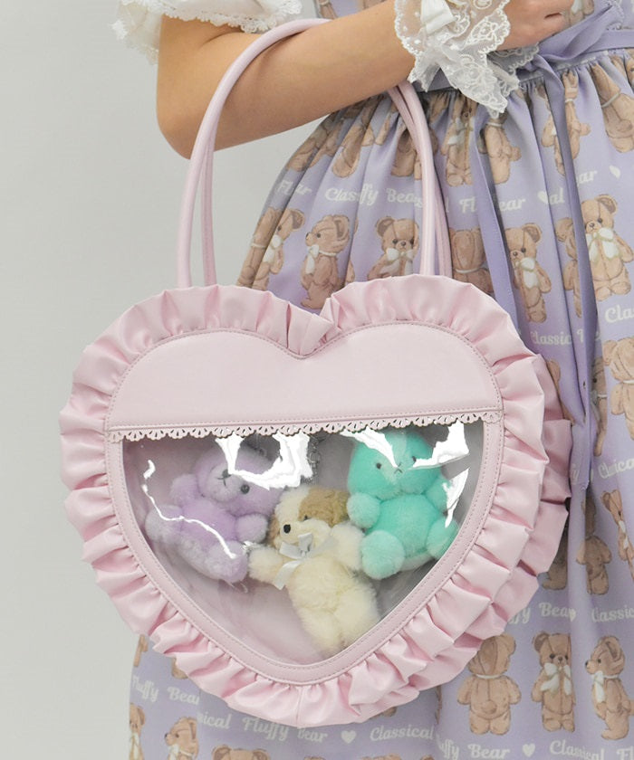 Oshikatsu Heart Midi Bag