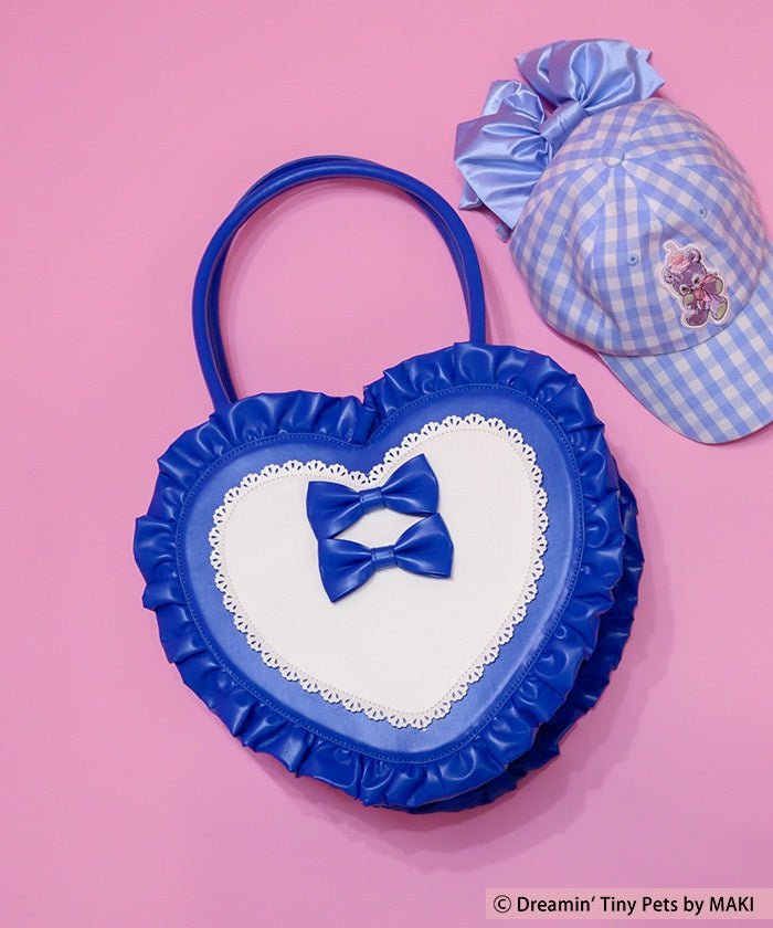 Oshikatsu Heart Midi Bag – axes femme from JAPAN