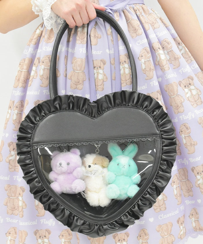 Oshikatsu Heart Midi Bag