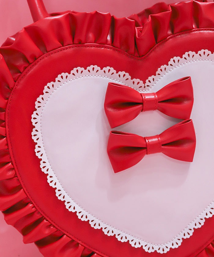 Oshikatsu Heart Midi Bag