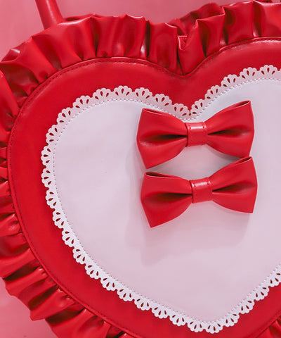 Oshikatsu Heart Midi Bag