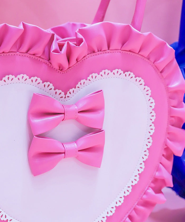 Oshikatsu Heart Midi Bag