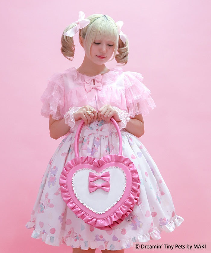 Oshikatsu Heart Midi Bag – axes femme from JAPAN