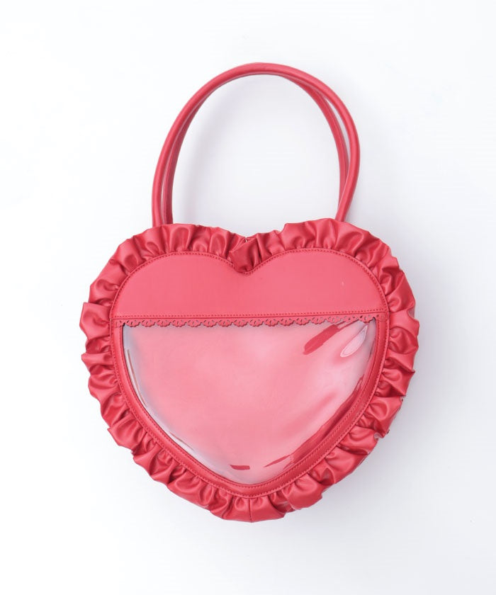 Oshikatsu Heart Midi Bag – axes femme from JAPAN