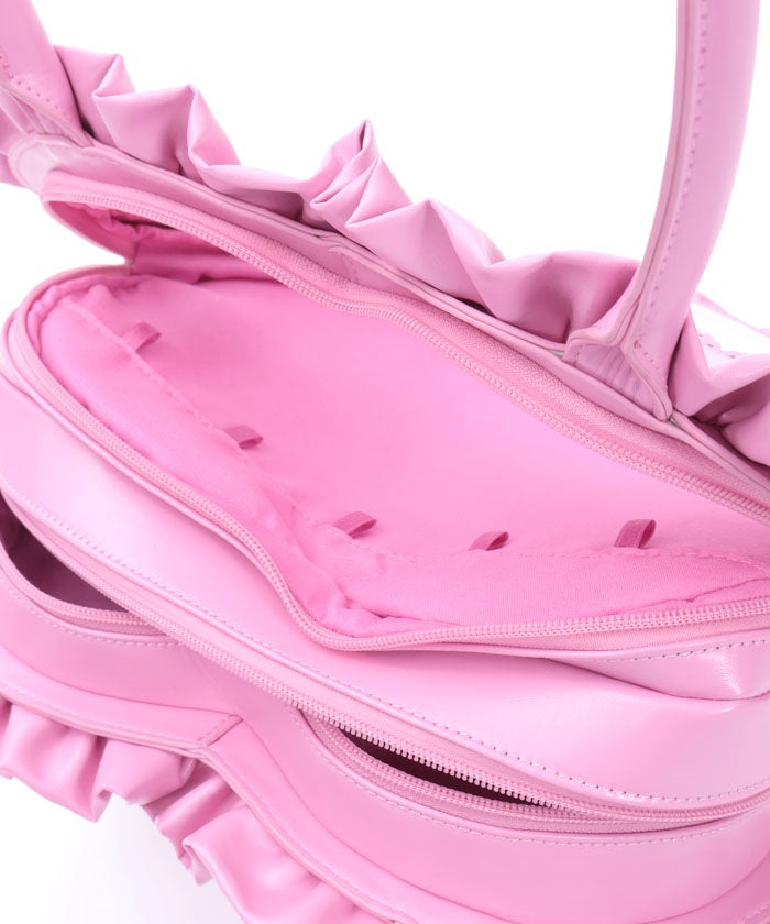 Oshikatsu Heart Midi Bag – axes femme from JAPAN