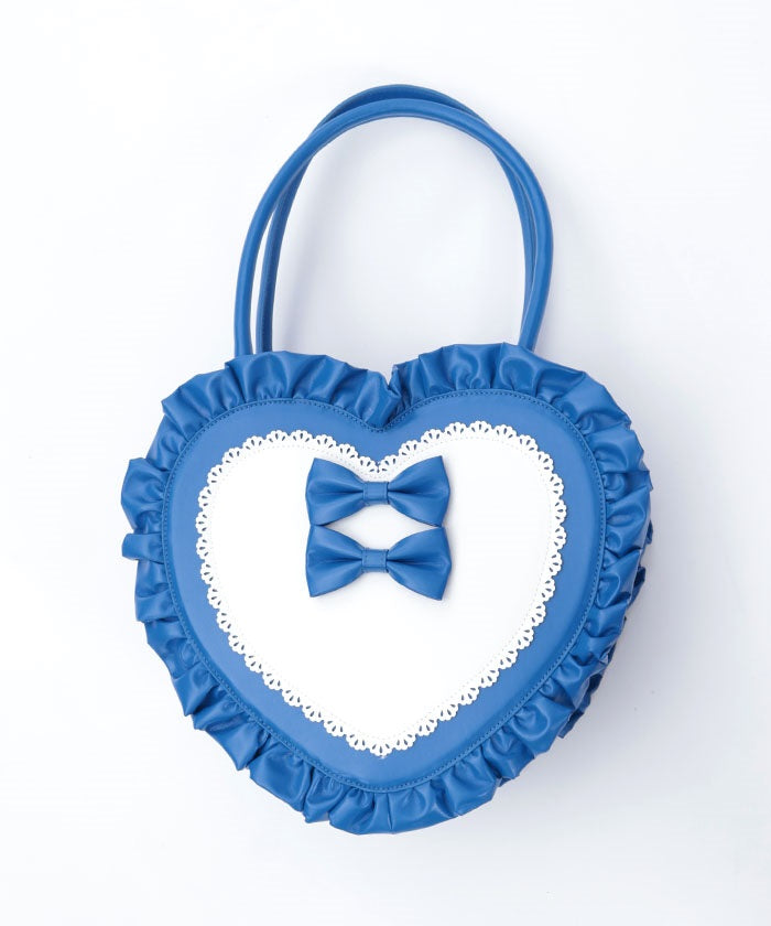 Oshikatsu Heart Midi Bag (Time-limited Price) – axes femme from JAPAN