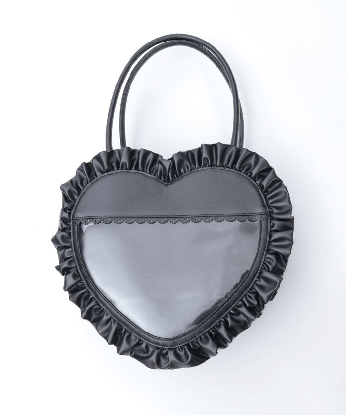 Oshikatsu Heart Midi Bag – axes femme from JAPAN