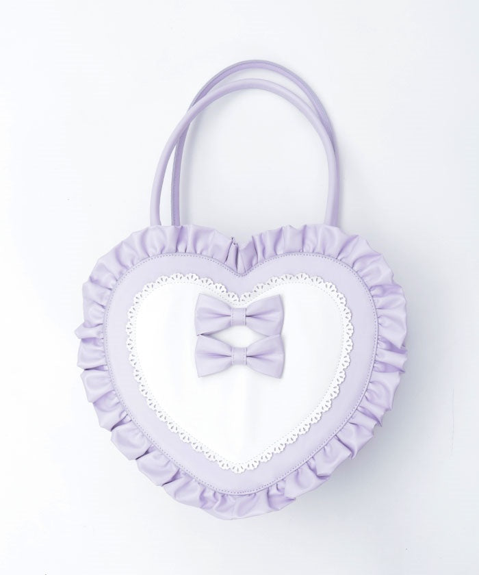 Oshikatsu Heart Midi Bag