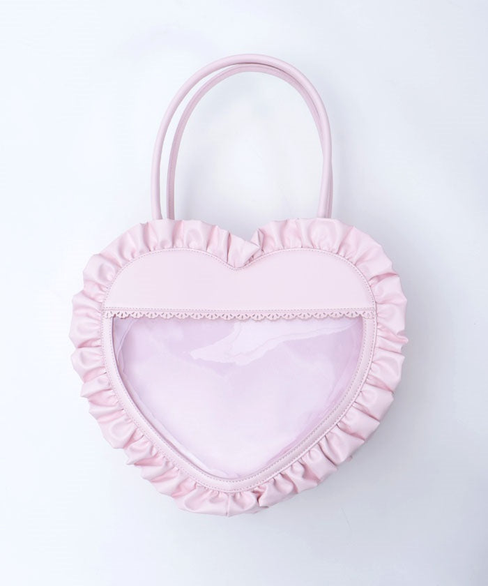 Oshikatsu Heart Midi Bag – axes femme from JAPAN