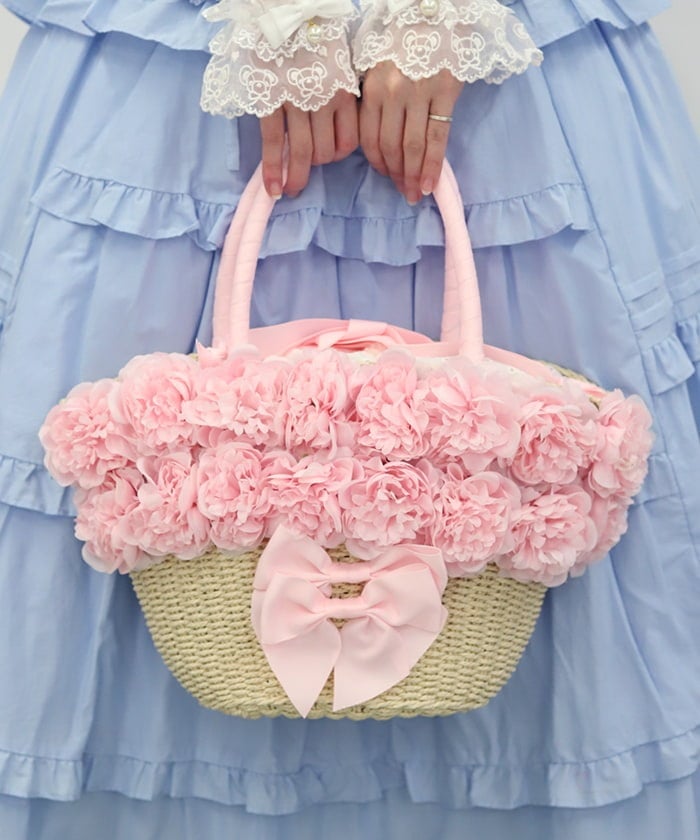 Flora Basket Bag – axes femme from JAPAN