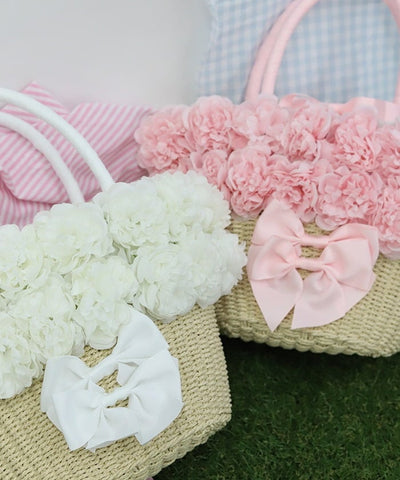 Flora Basket Bag