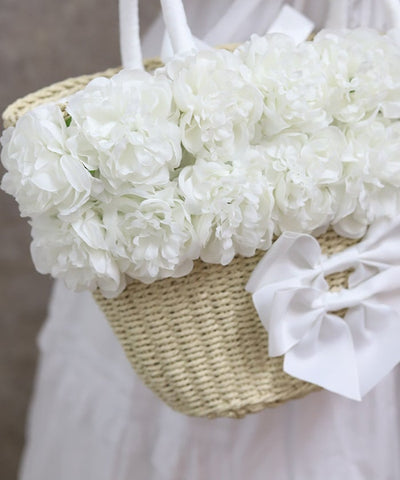Flora Basket Bag