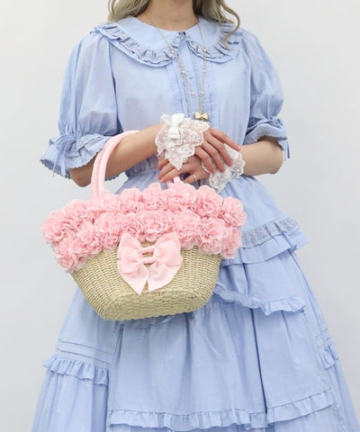Flora Basket Bag